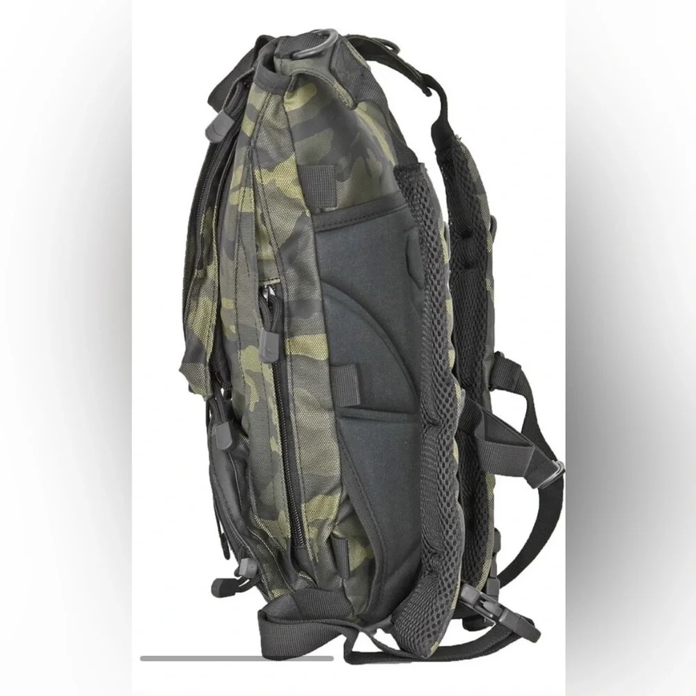 Duchamp tactical water pouch backpack
